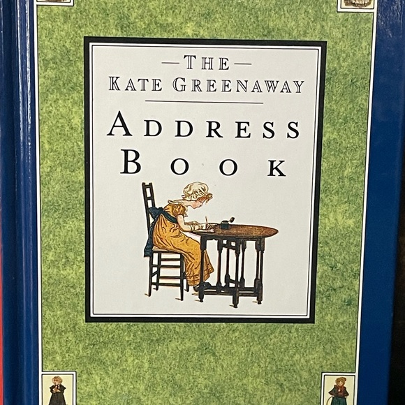 Kate Greenaway ephemera Address book Prints - Picture 9 of 14